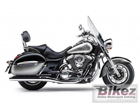 2011 Kawasaki VN 1700 Classic Tourer photo